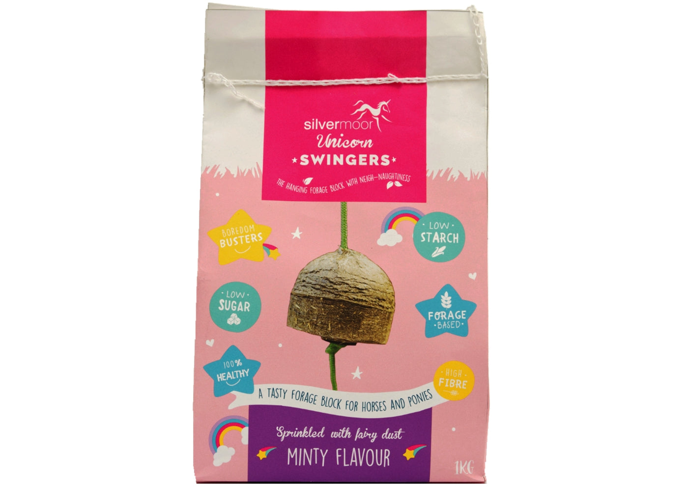 Silvermoor Swingers (Magical Minty Unicorn) | Horse Feed - Buy Online SPR Centre UK