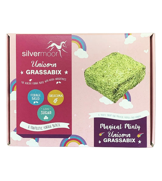 Silvermoor - Grassabix Magical Minty Unicorn 1kg - Buy Online SPR Centre UK