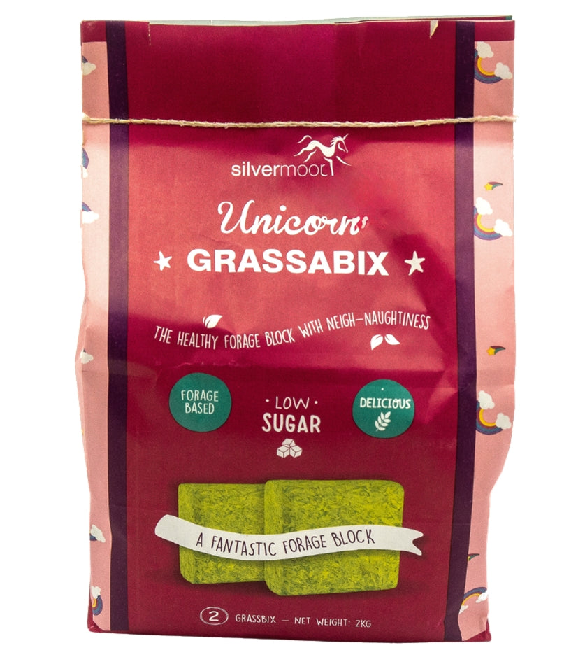 Silvermoor - Grassabix - Magical Minty Unicorn (Twin Pack) - Buy Online SPR Centre UK