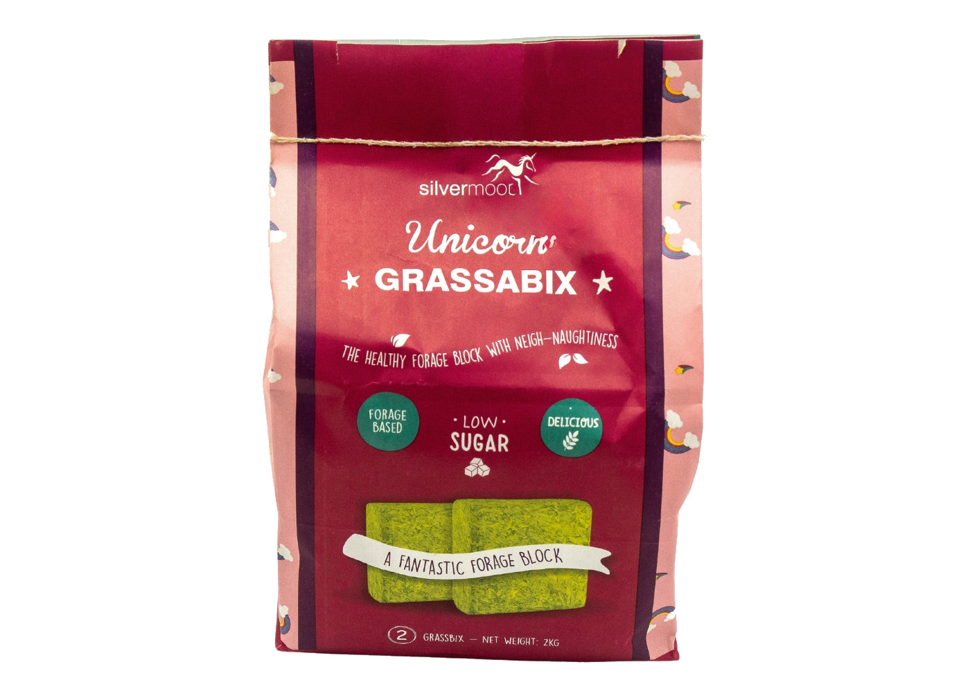 Silvermoor - Grassabix - Magical Minty Unicorn (Twin Pack) - Buy Online SPR Centre UK