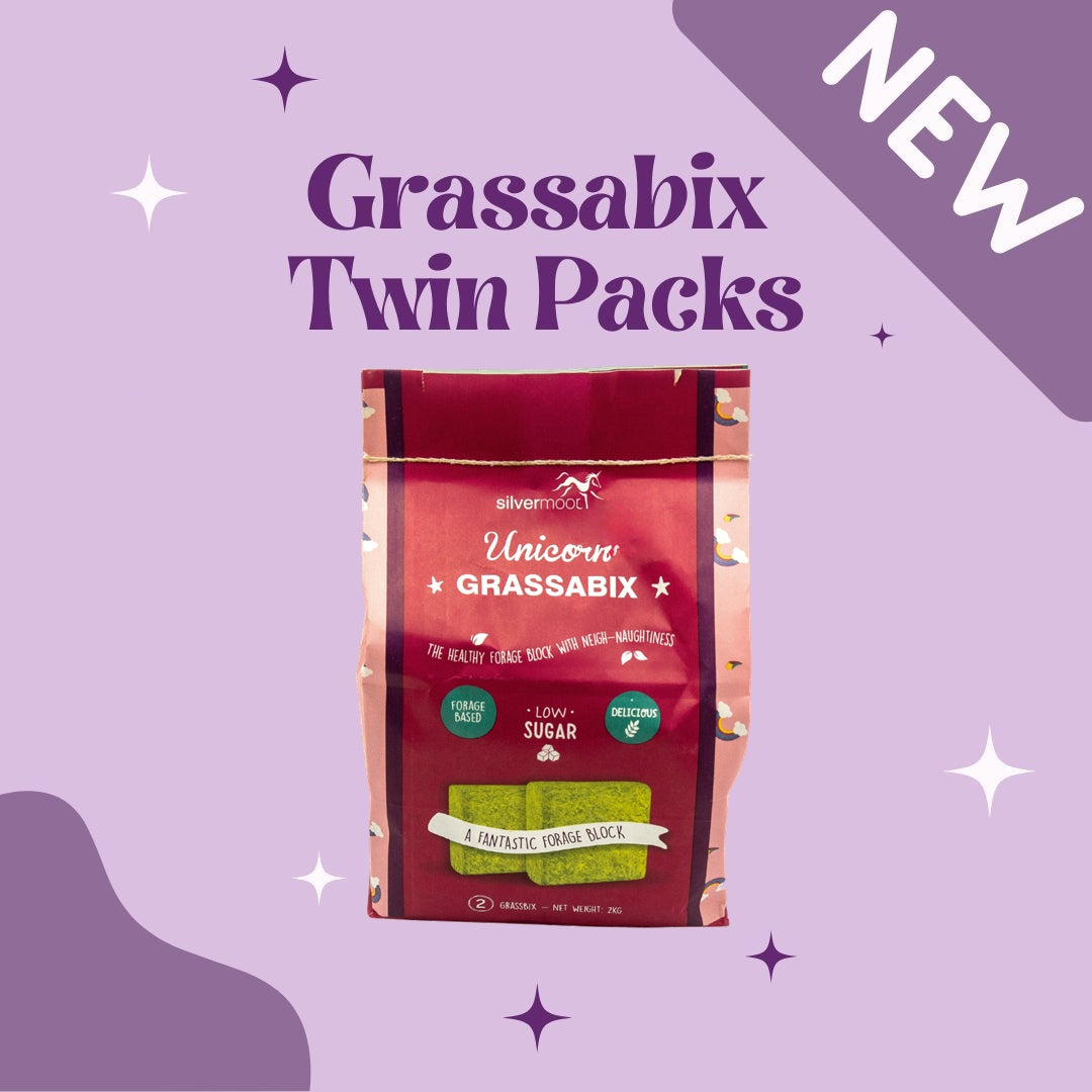Silvermoor - Grassabix - Magical Minty Unicorn (Twin Pack) - Buy Online SPR Centre UK