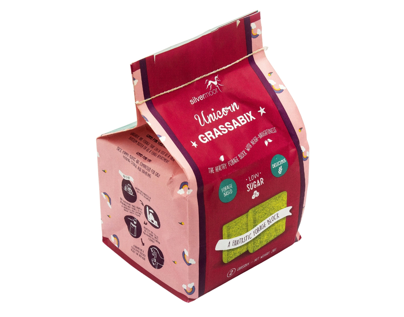 Silvermoor - Grassabix - Magical Minty Unicorn (Twin Pack) - Buy Online SPR Centre UK