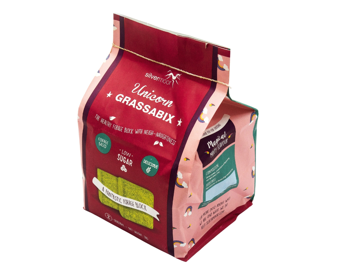 Silvermoor - Grassabix - Magical Minty Unicorn (Twin Pack) - Buy Online SPR Centre UK