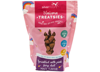 Silvermoor Unicorn Treatsies - Minty Flavour Horse Treats - Buy Online SPR Centre UK
