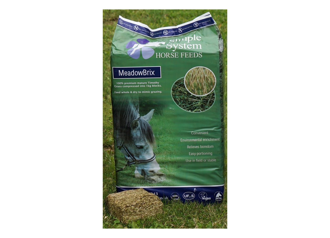 Simple System MeadowBrix | Horse Feed - Buy Online SPR Centre UK