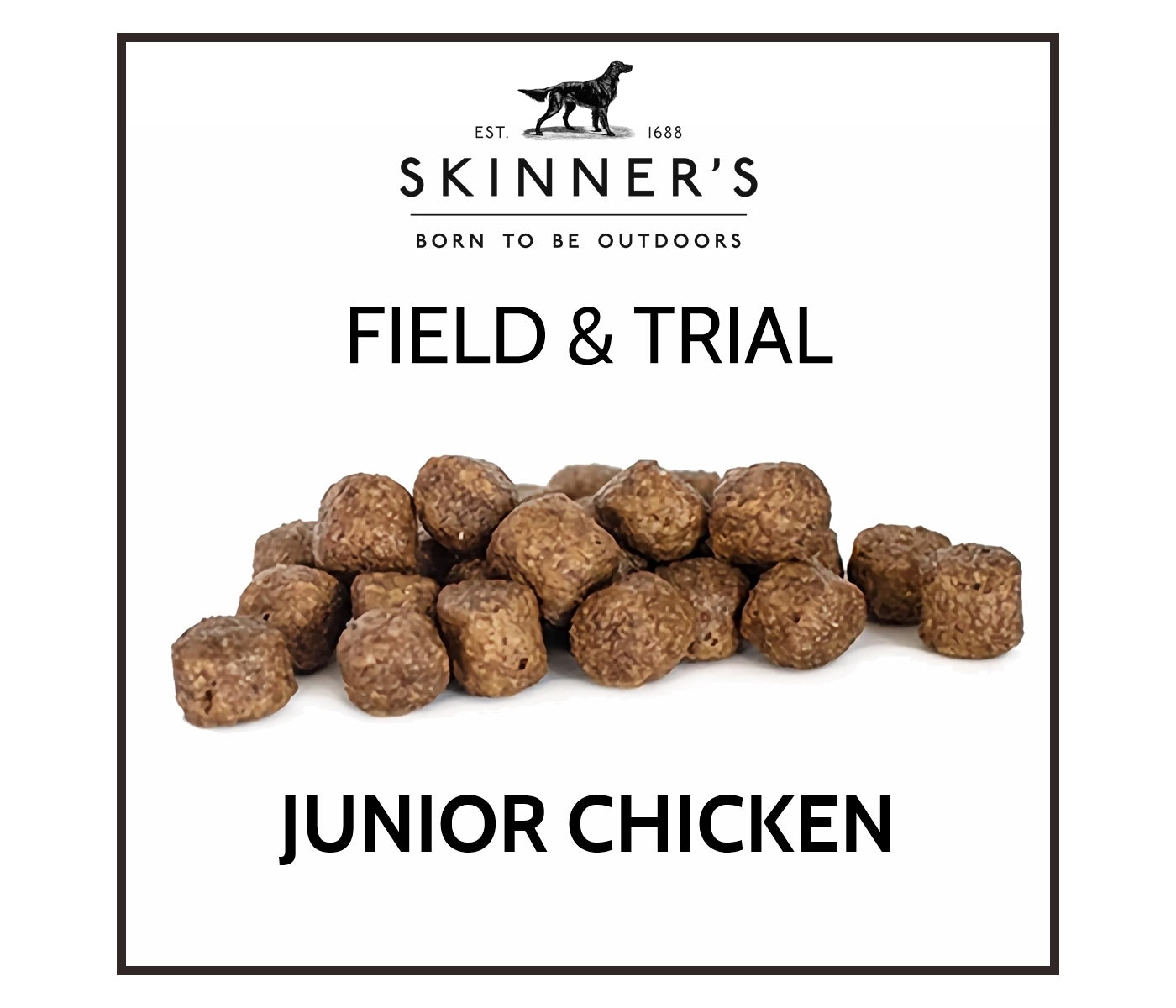 Skinner's - Field & Trial Junior Chicken *VAT Free* Buy Online SPR Centre UK