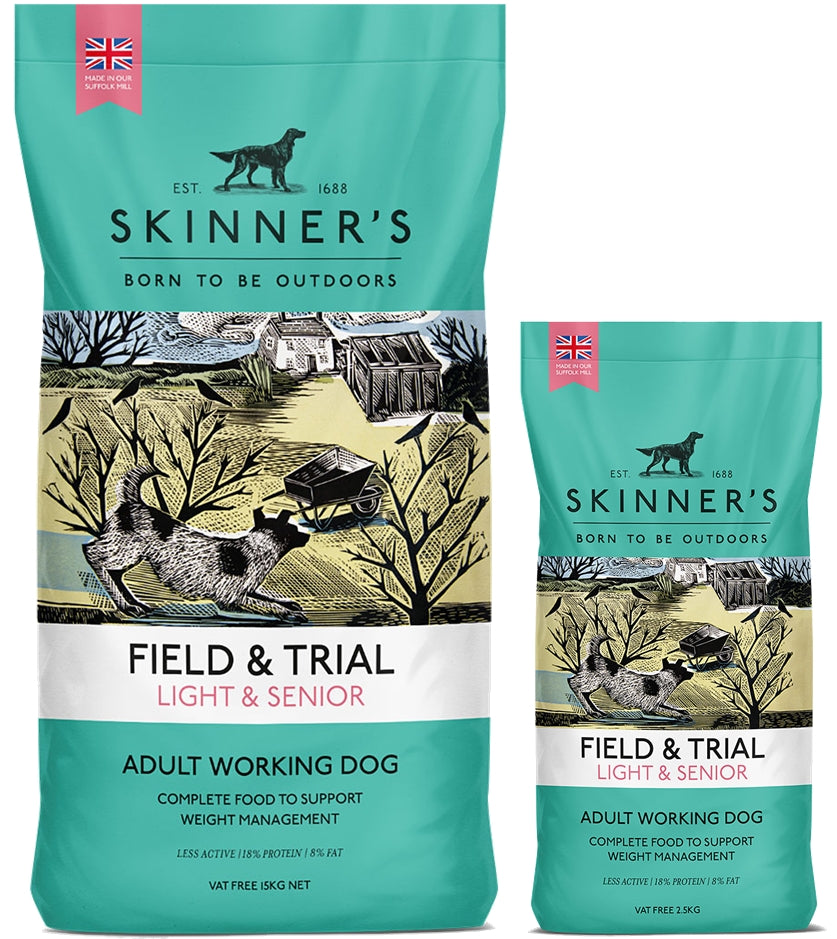 Skinner's - Field & Trial Light & Senior  *VAT Free*  Buy Online SPR Centre UK