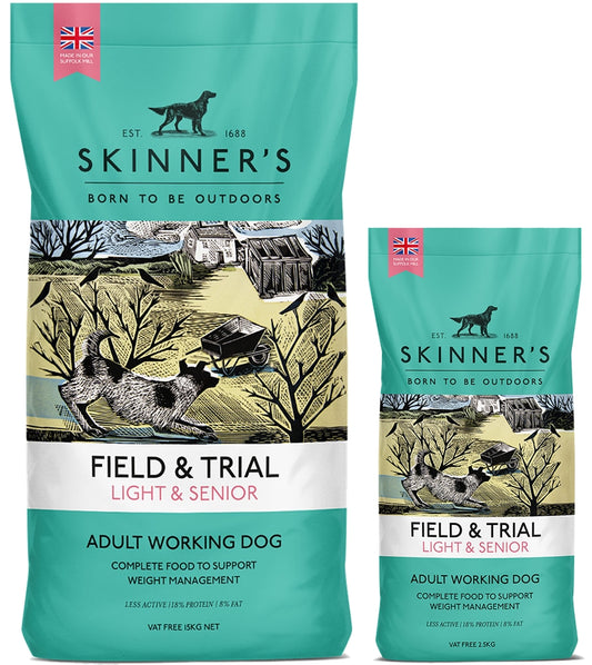 Skinner's - Field & Trial Light & Senior  *VAT Free*  Buy Online SPR Centre UK