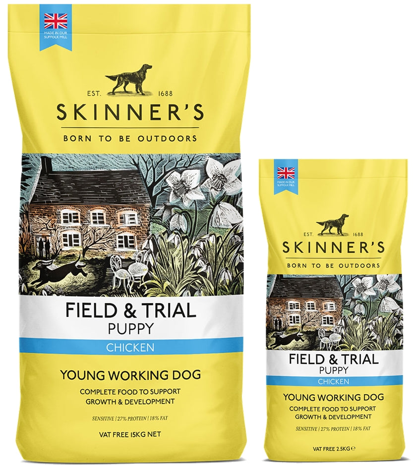 Skinner's - Field & Trial Puppy Chicken - *VAT Free* - Buy Online SPR Centre UK