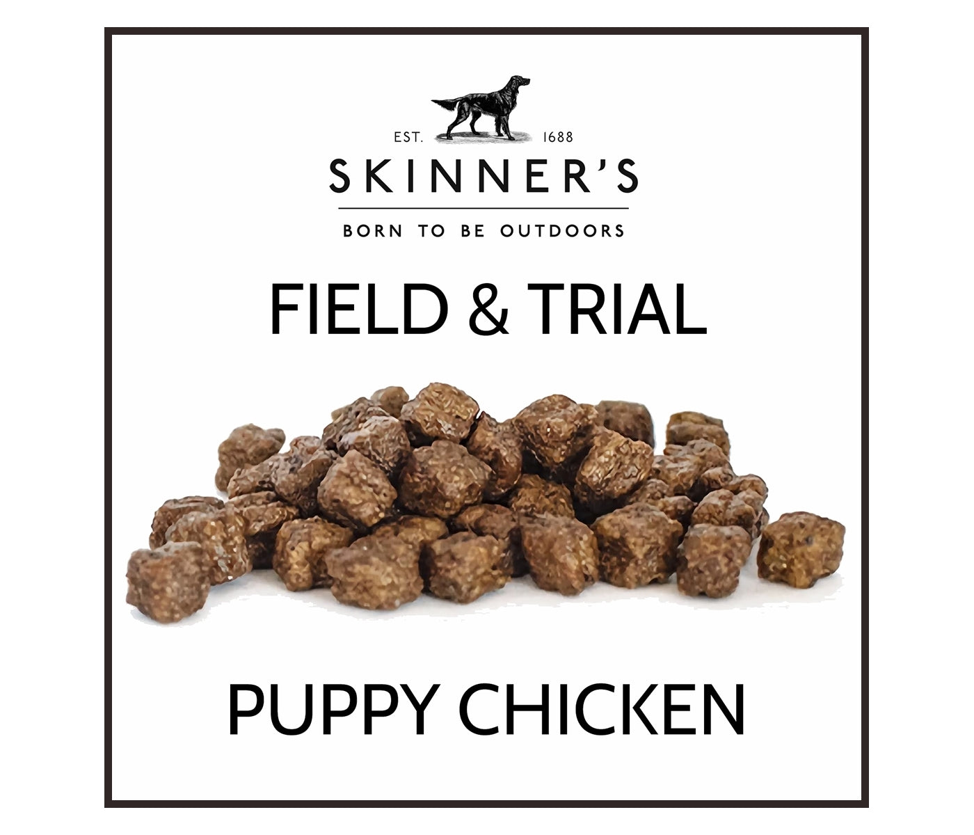 Skinner's - Field & Trial Puppy Chicken - *VAT Free* - Buy Online SPR Centre UK