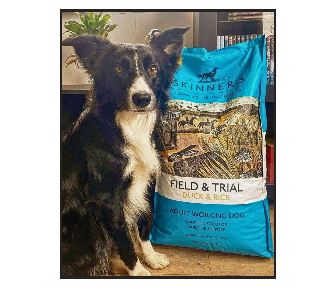 Skinner's - Field & Trial Duck & Rice - *VAT Free* - Buy Online SPR Centre UK