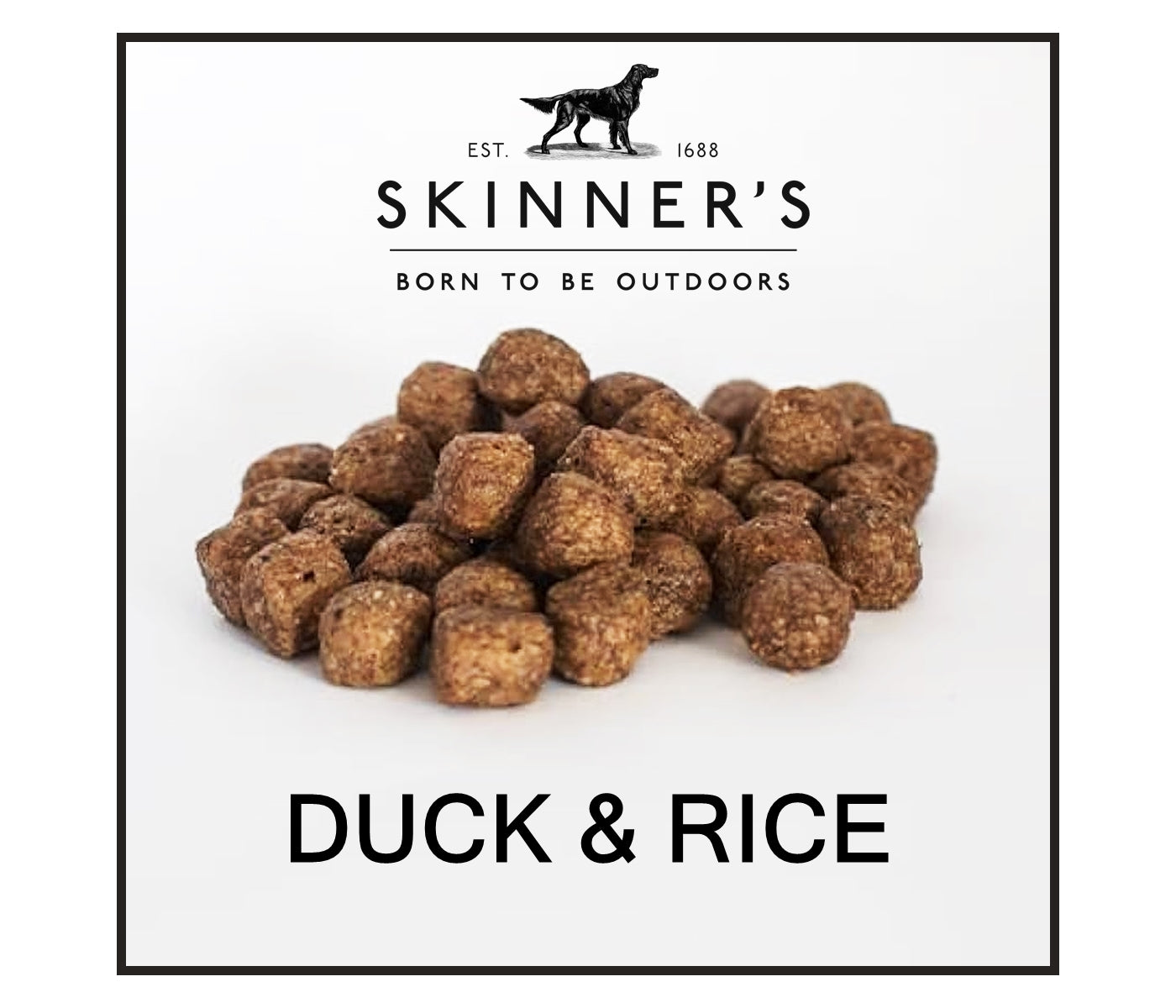 Skinner's - Field & Trial Duck & Rice - *VAT Free* - Buy Online SPR Centre UK