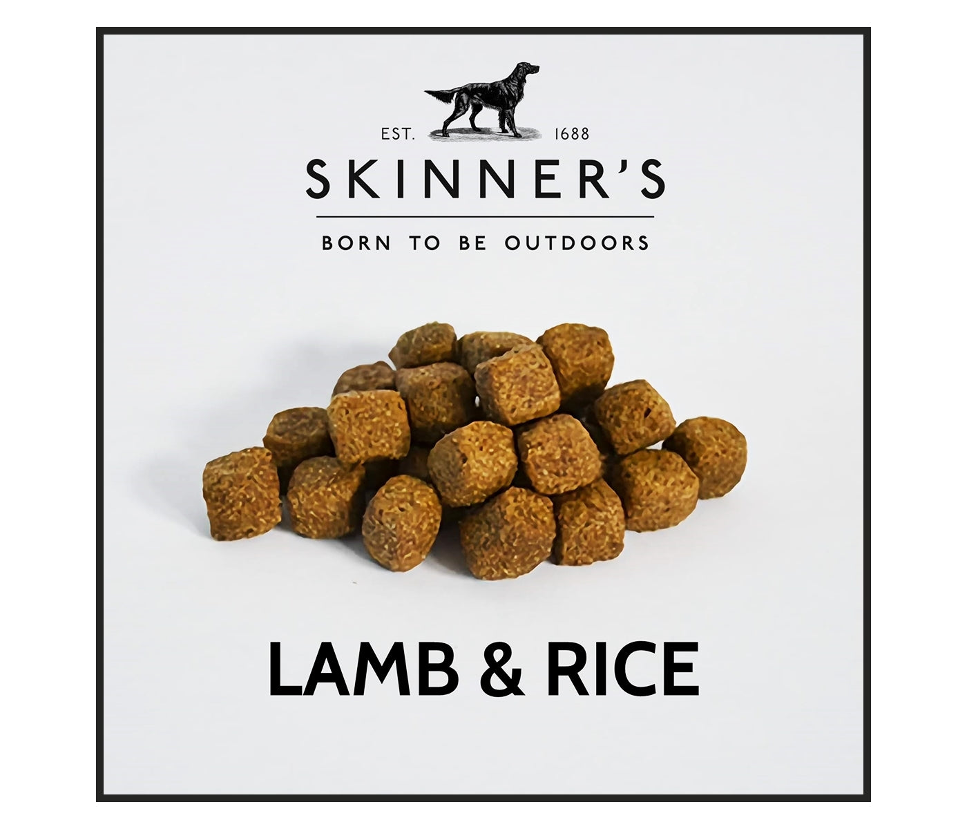 Skinner's - Field & Trial Lamb & Rice 15kg - *VAT Free* - Buy Online SPR Centre UK