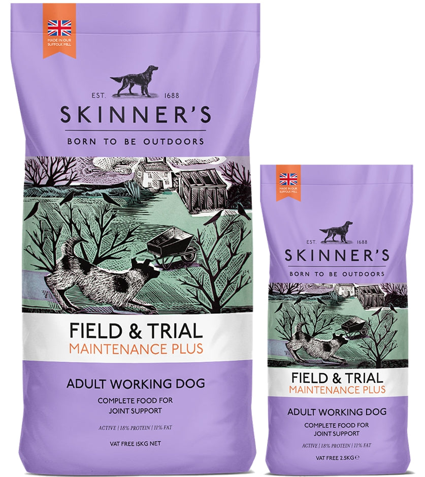 Skinner's - Field & Trial Maintenance Plus *VAT Free* - Buy Online SPR Centre UK