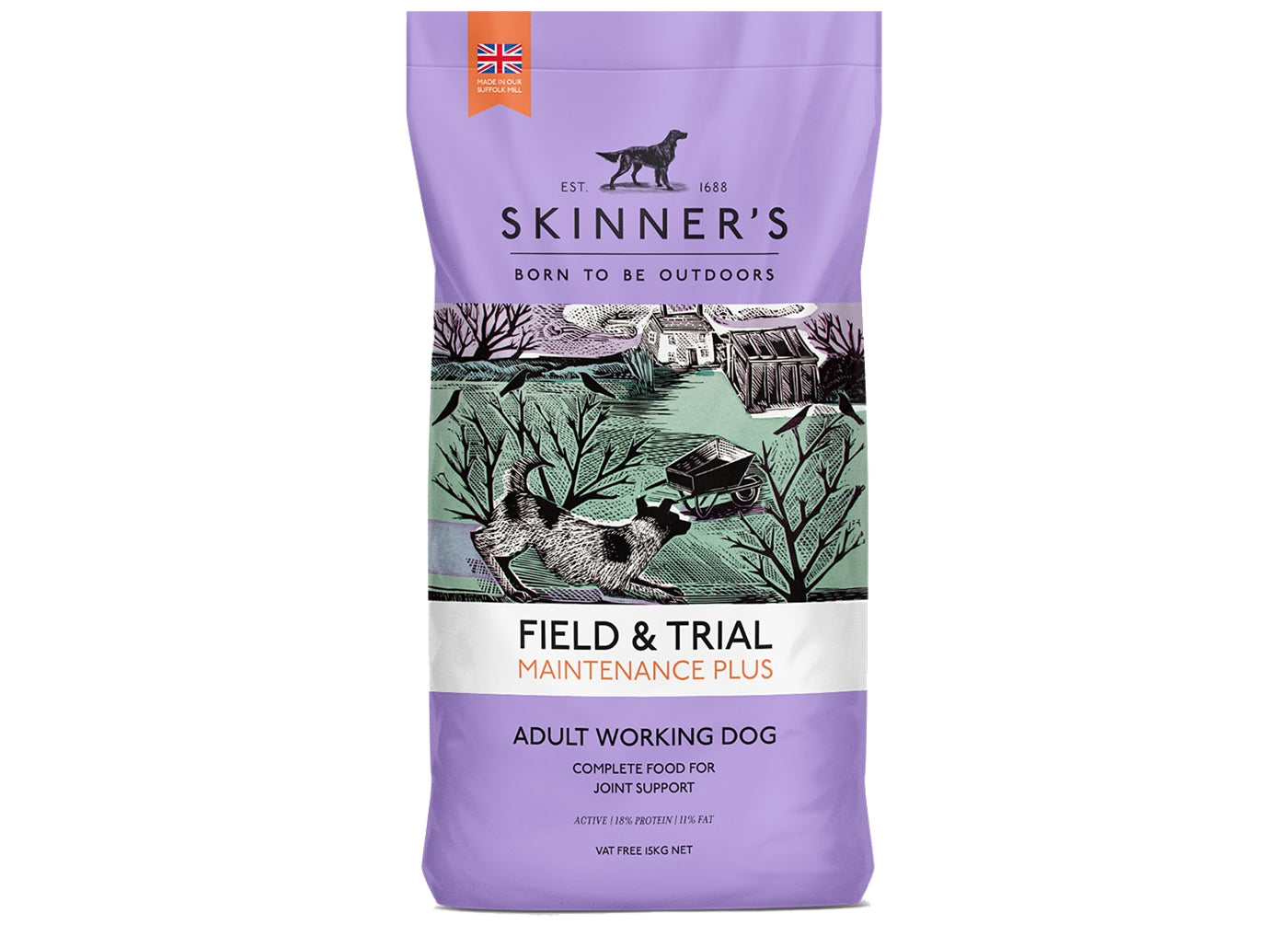 Skinner's - Field & Trial Maintenance Plus *VAT Free* - Buy Online SPR Centre UK