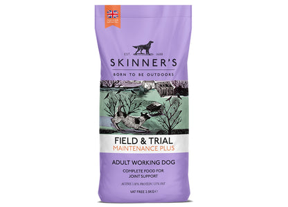 Skinner's - Field & Trial Maintenance Plus *VAT Free* - Buy Online SPR Centre UK