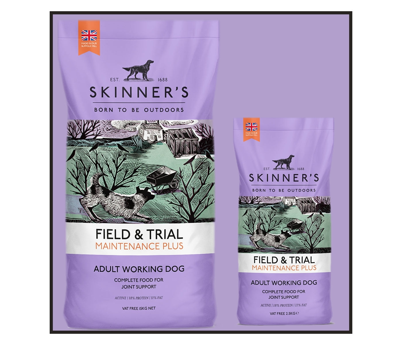 Skinner's - Field & Trial Maintenance Plus *VAT Free* - Buy Online SPR Centre UK