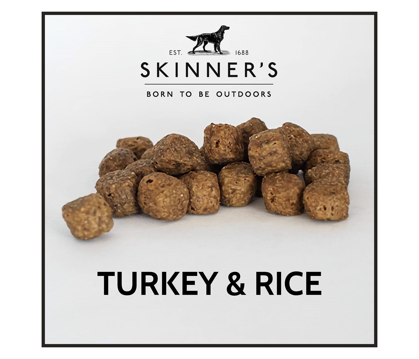 Skinner's - Field & Trial Turkey & Rice - *VAT Free* - Buy Online SPR Centre UK