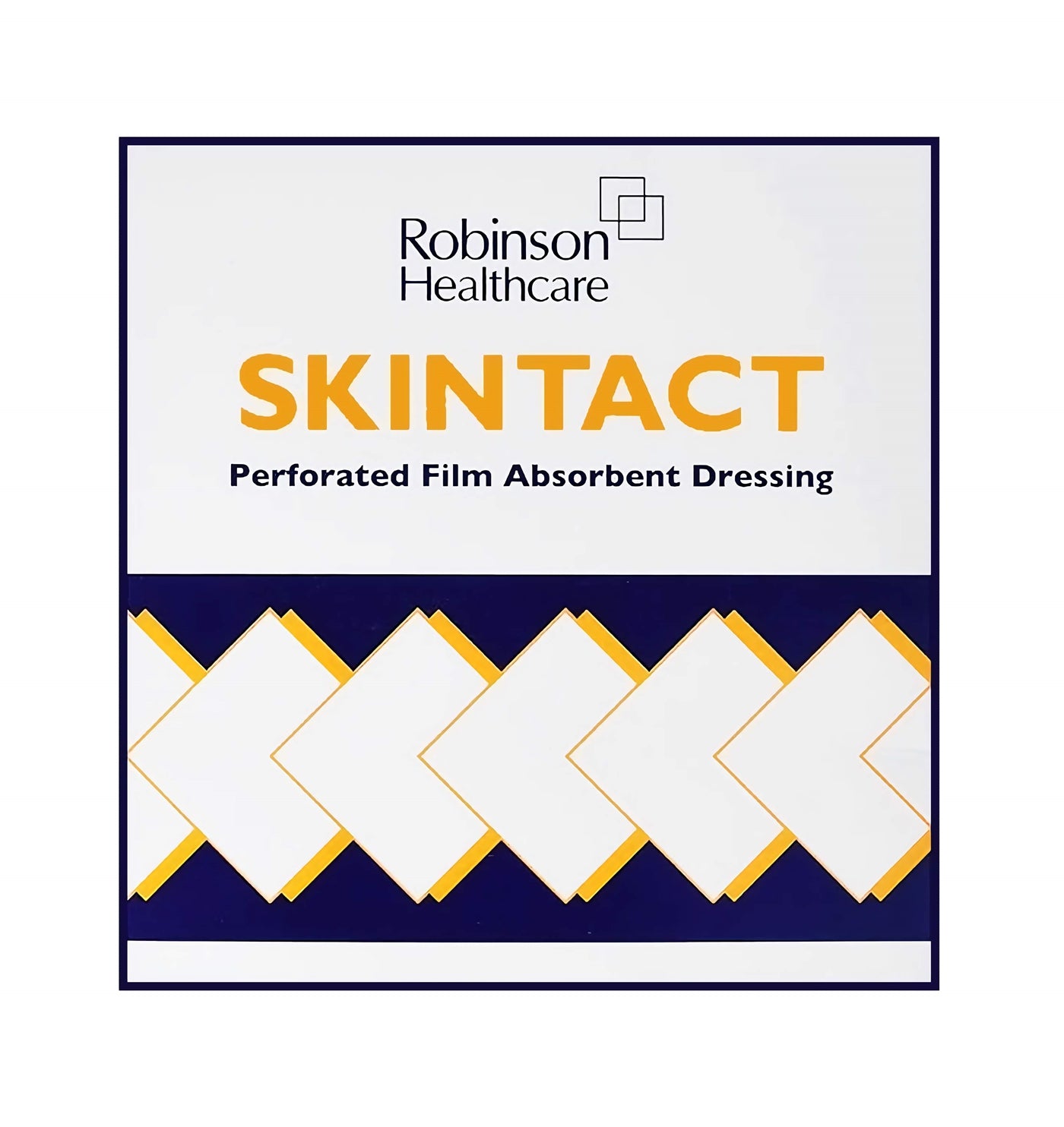 Skintact - Perforated Film Absorbent Dressing (10 x 20cm)