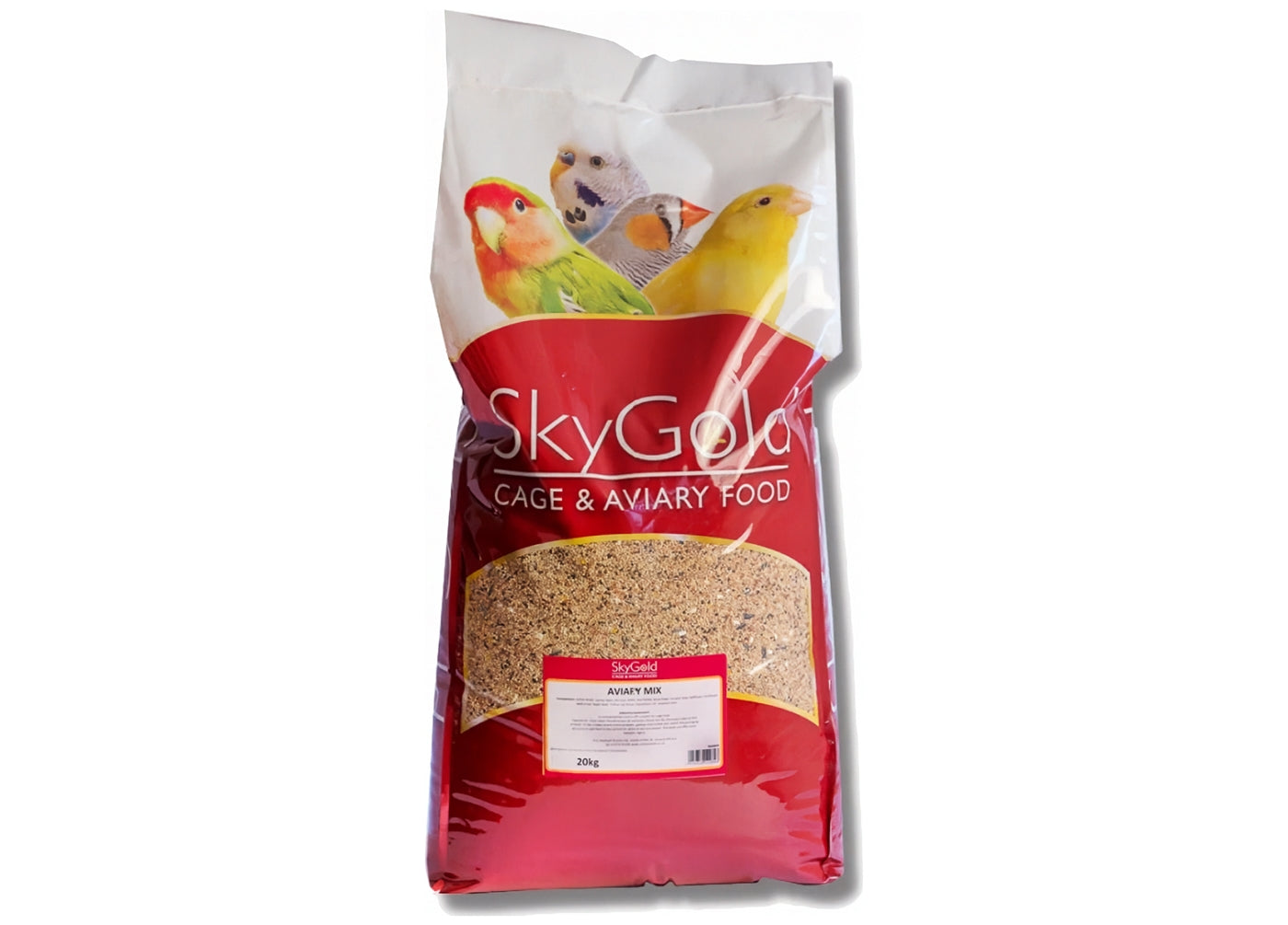 SkyGold - Aviary Mix 20kg | Cage Bird Food - Buy Online SPR Centre UK