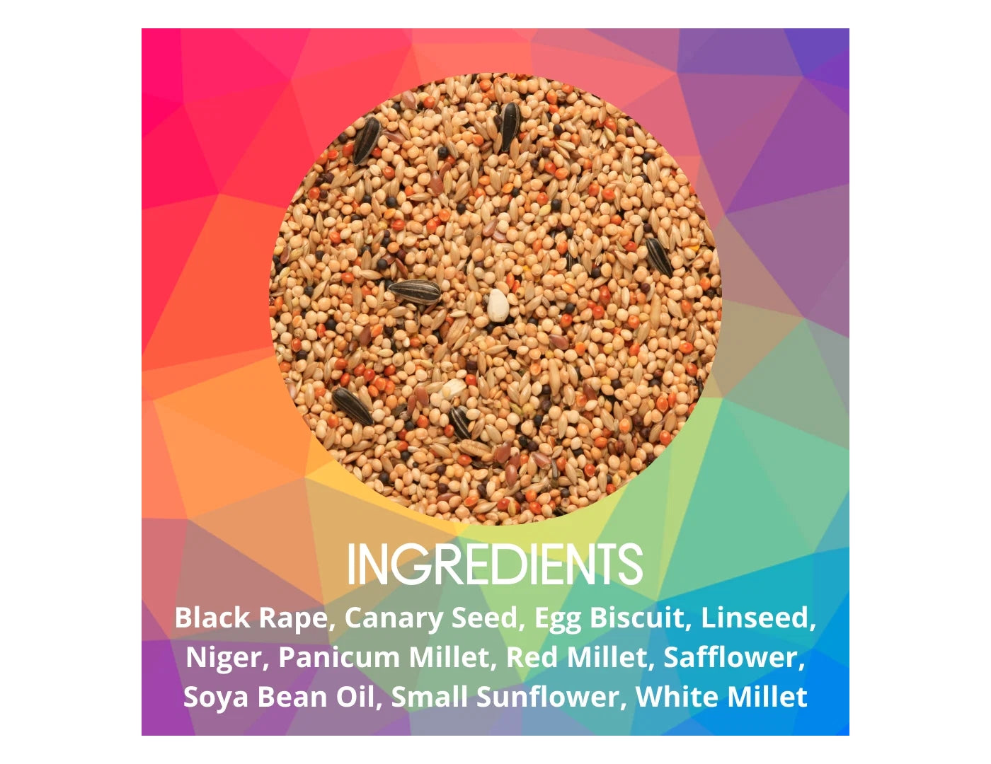 SkyGold - Aviary Mix 20kg | Cage Bird Food - Buy Online SPR Centre UK