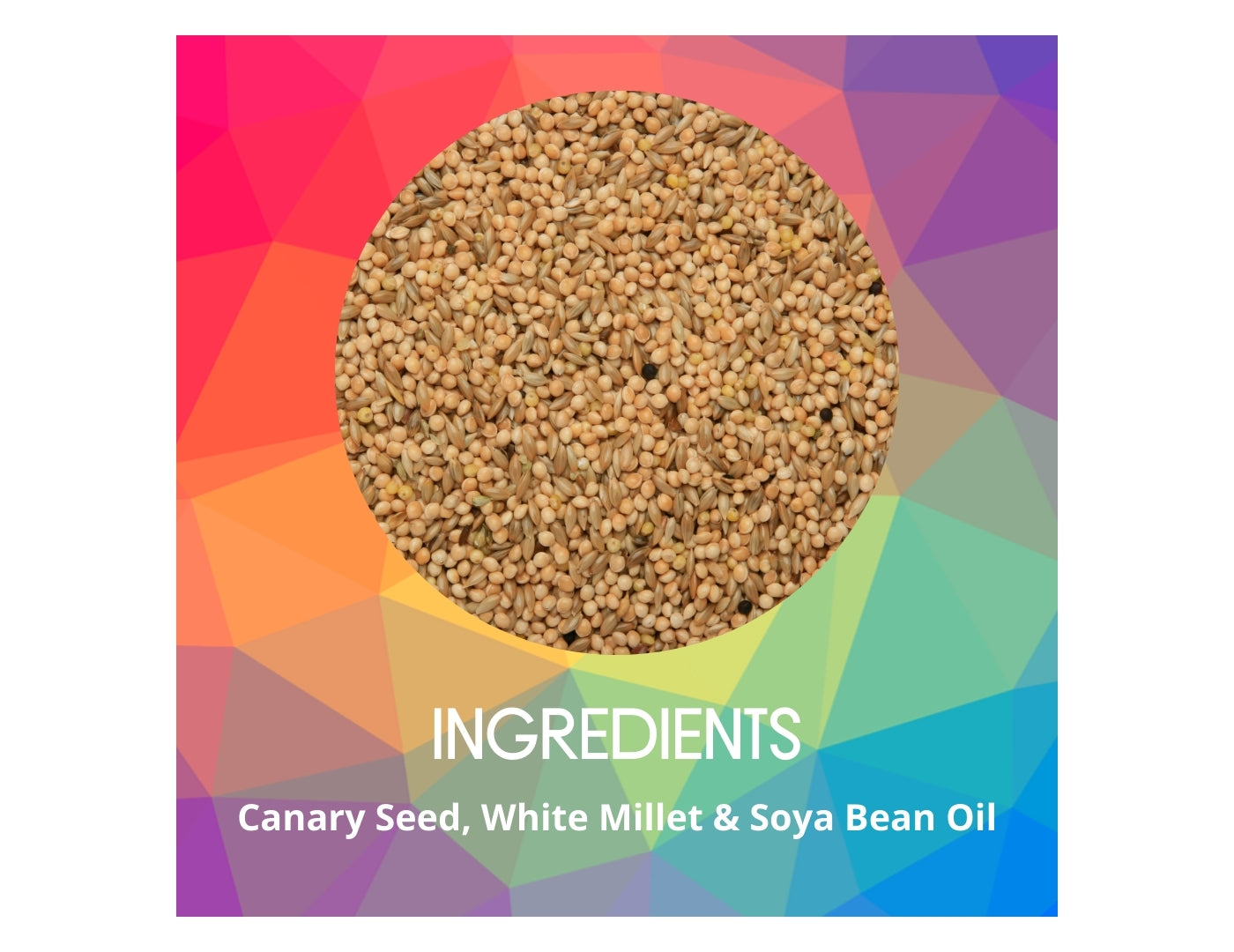 SkyGold - Budgie 50/50 Mix 20kg - Buy Online SPR Centre UK