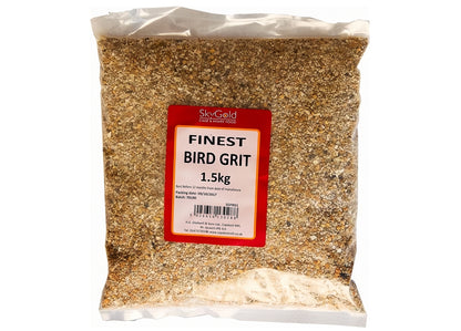 SkyGold - Finest Bird Grit 1.5kg - Buy Online SPR Centre UK