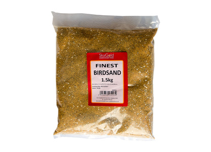 SkyGold - Finest Bird Sand - 1.5kg - Buy Online SPR Centre UK