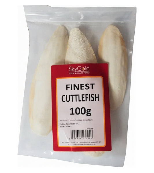 SkyGold - Finest Cuttlefish 100g - Buy Online SPR Centre UK