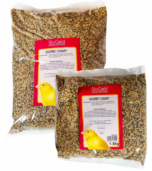 SkyGold - Gourmet Canary Food - Buy Online SPR Centre UK