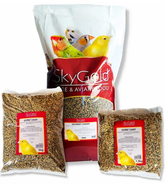 SkyGold - Gourmet Canary Food - Buy Online SPR Centre UK