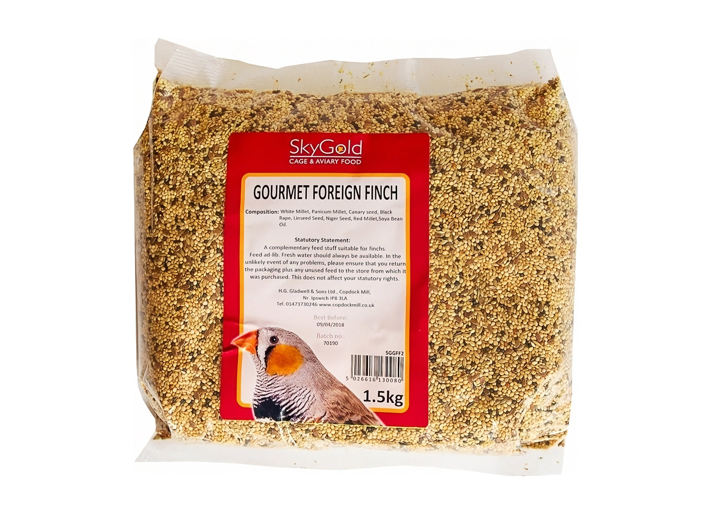 SkyGold - Gourmet Foreign Finch | Cage Bird Food - Buy Online SPR Centre UK