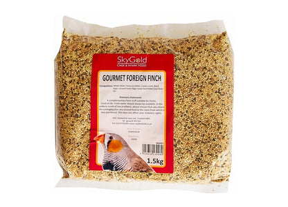 SkyGold - Gourmet Foreign Finch | Cage Bird Food - Buy Online SPR Centre UK