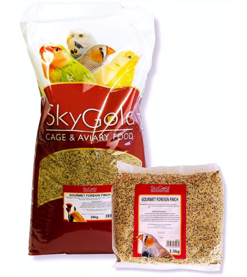 SkyGold - Gourmet Foreign Finch | Cage Bird Food - Buy Online SPR Centre UK