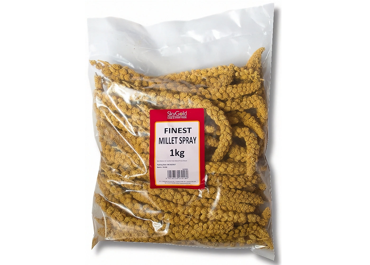 SkyGold - Finest Millet Sprays - Buy Online SPR Centre UK