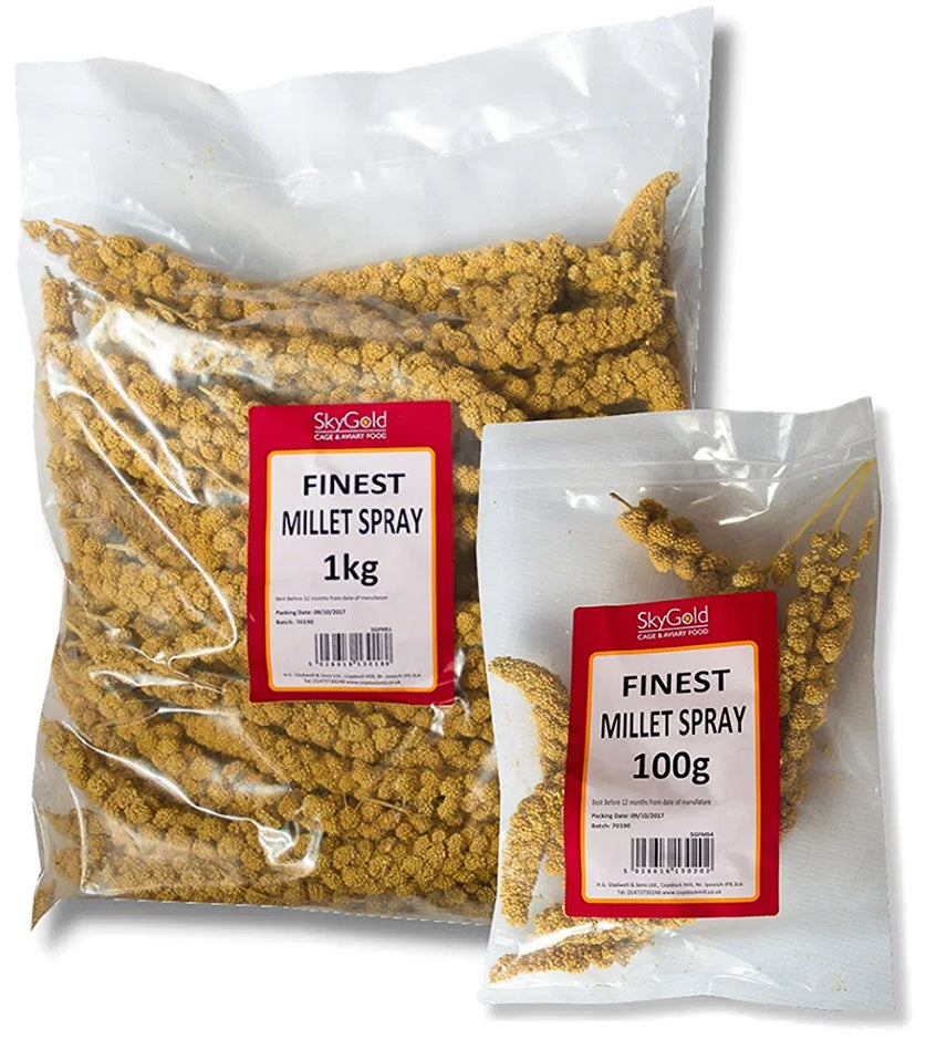 SkyGold - Finest Millet Sprays - Buy Online SPR Centre UK