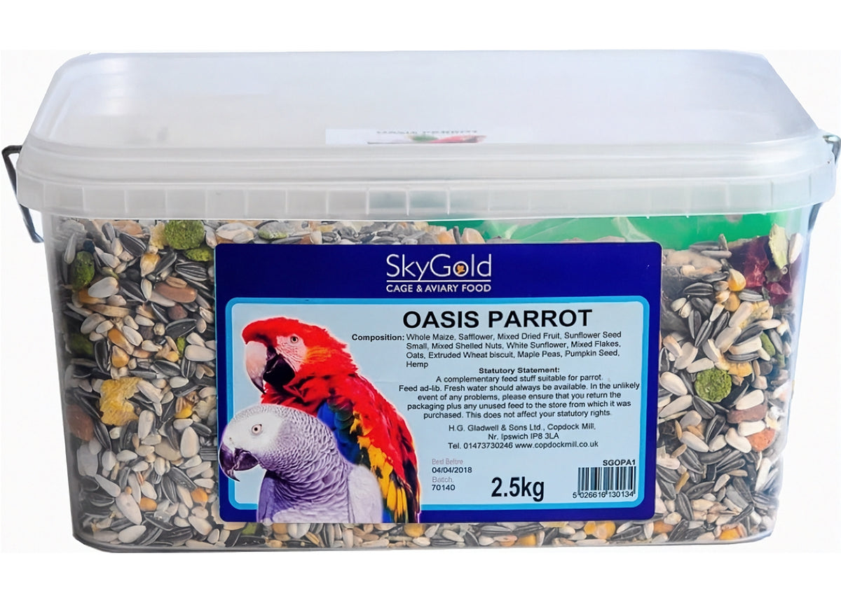 SkyGold - Oasis Parrot Mix - 2.5kg Tub