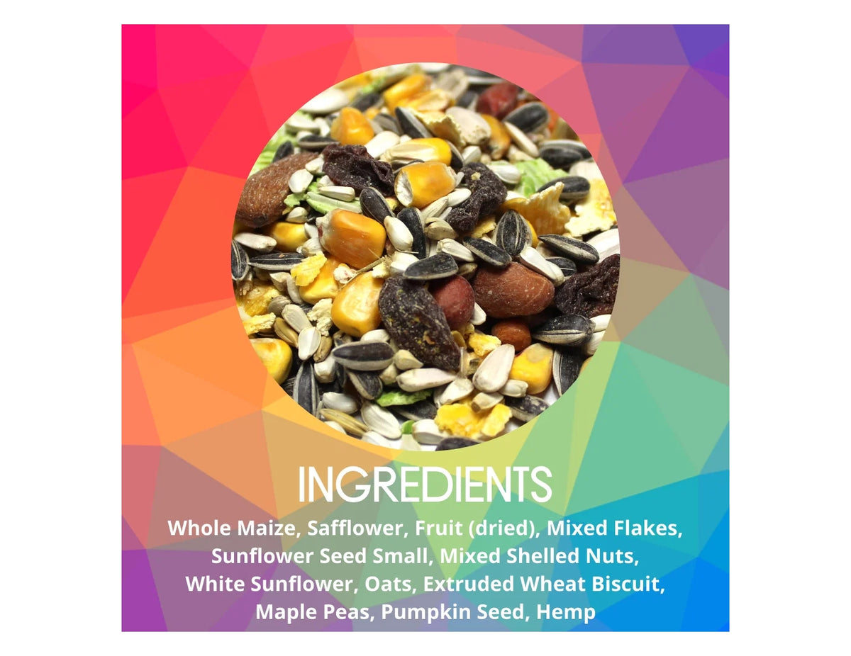 SkyGold - Oasis Parrot Mix - 2.5kg Tub