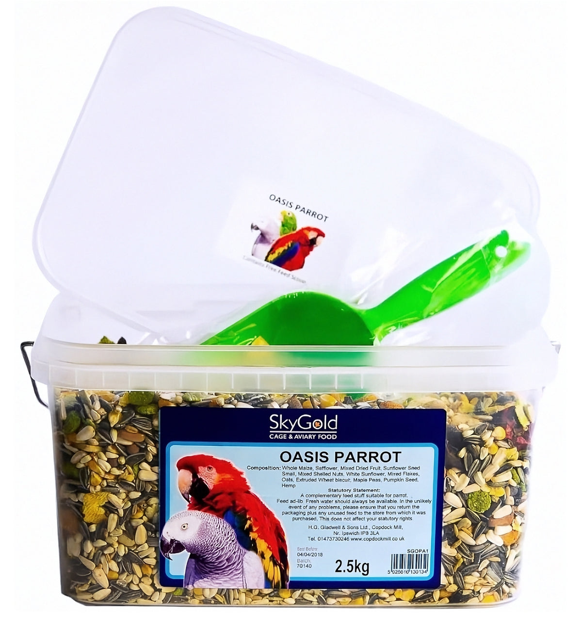 SkyGold - Oasis Parrot Mix - 2.5kg Tub