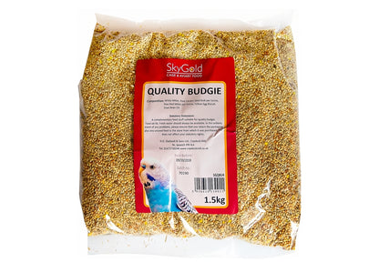 SkyGold - Quality Budgie Food - Buy Online SPR Centre UK