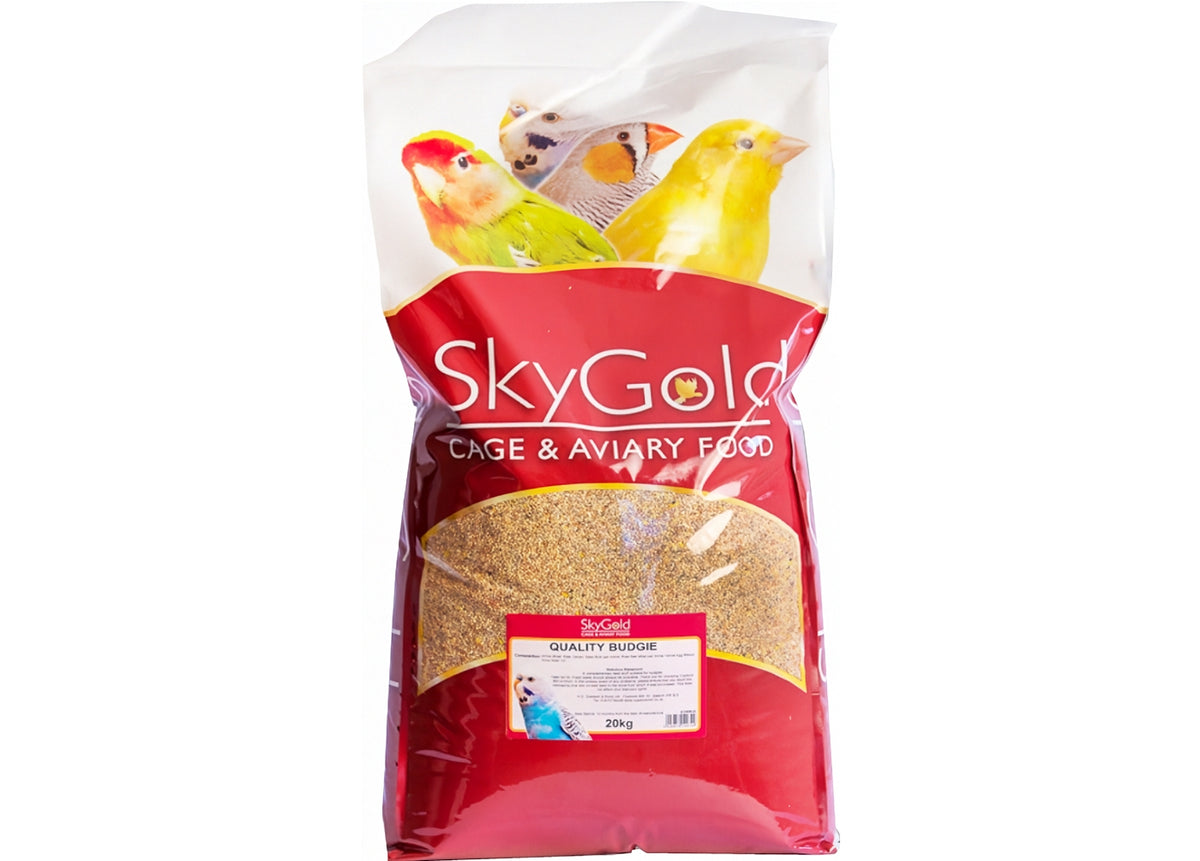 SkyGold - Quality Budgie Food - Buy Online SPR Centre UK