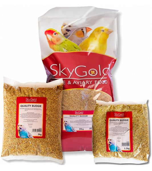 SkyGold - Quality Budgie Food - Buy Online SPR Centre UK