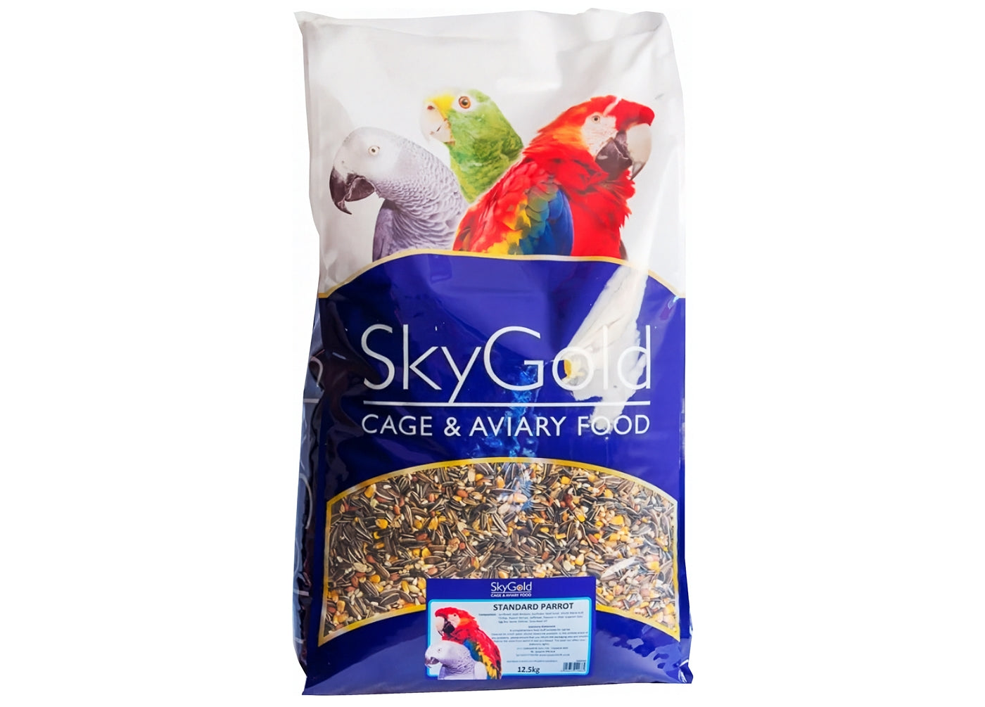 SkyGold - Standard Parrot Food - Buy Online SPR Centre UK
