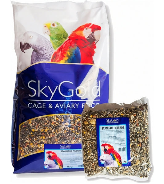SkyGold - Standard Parrot Food - Buy Online SPR Centre UK
