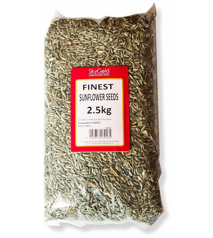 SkyGold - Finest Sunflower Seeds 2.5kg - Buy Online SPR Centre UK