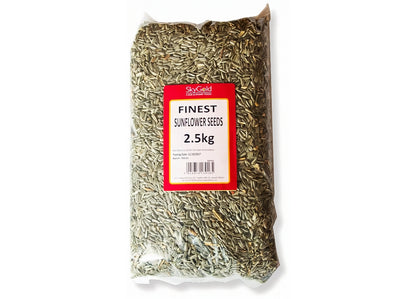SkyGold - Finest Sunflower Seeds 2.5kg - Buy Online SPR Centre UK