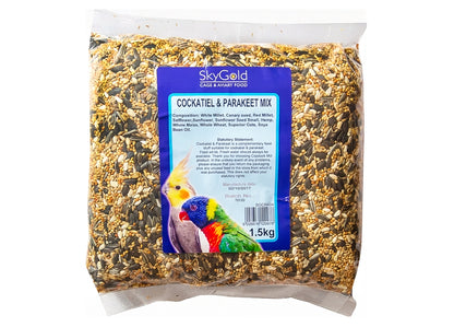 SkyGold - Cockatiel & Parakeet Mix - Buy Online SPR Centre UK