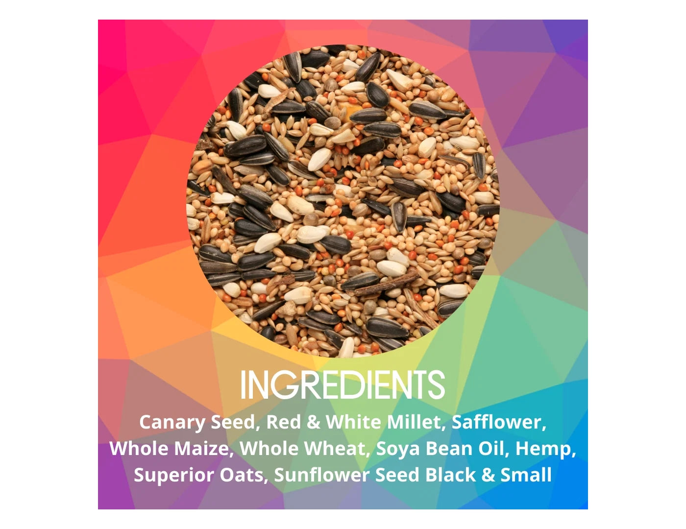 SkyGold - Cockatiel & Parakeet Mix - Buy Online SPR Centre UK