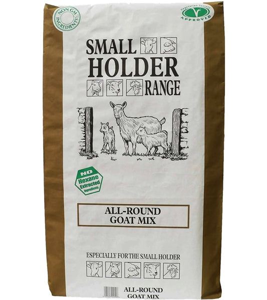 Smallholder Range - All Round Goat Mix 20kg - Buy Online SPR Centre UK