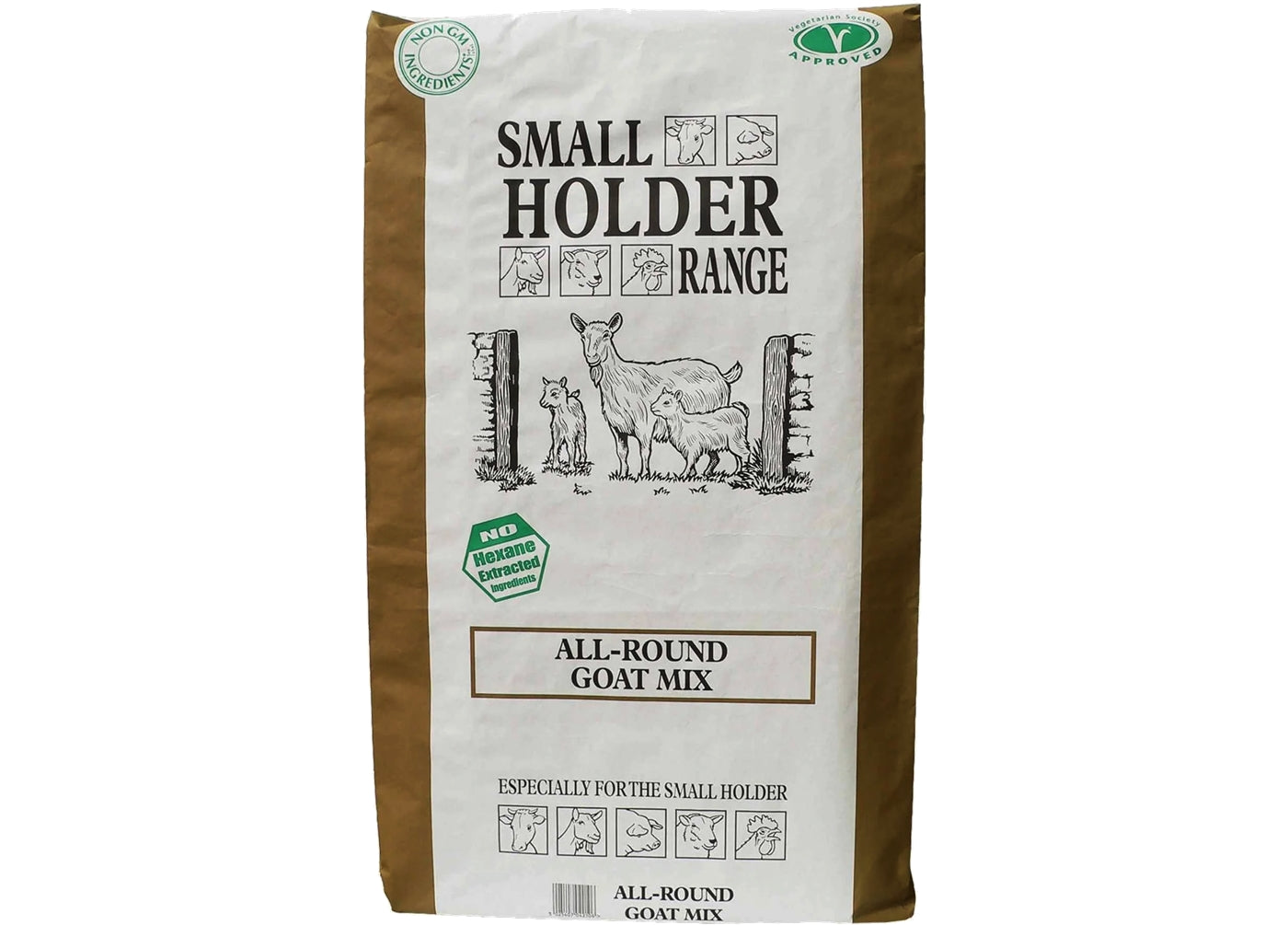 Smallholder Range - All Round Goat Mix 20kg - Buy Online SPR Centre UK